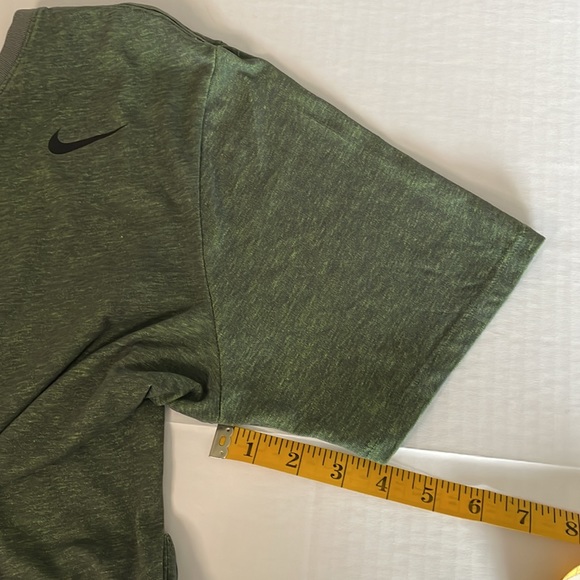 Nike green dri fit short sleeve tee shirt Men’s size L - Picture 6 of 10